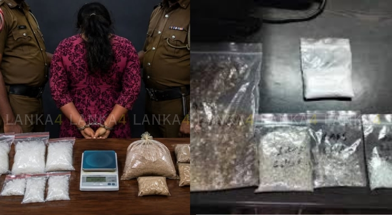 அநுராதபுரத்தில் ஐஸ், ஹெரோயினுடன் 35 வயது பெண் கைது: போதைப்பொருள் நெட்வொர்க் அம்பலம்!
