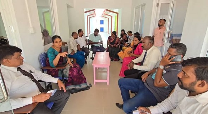 கிண்ணியா "திறன் அபிவிருத்தி நிலைய" முன்னேற்றம் குறித்து மாவட்ட செயலாளர் கள விஜயம்!