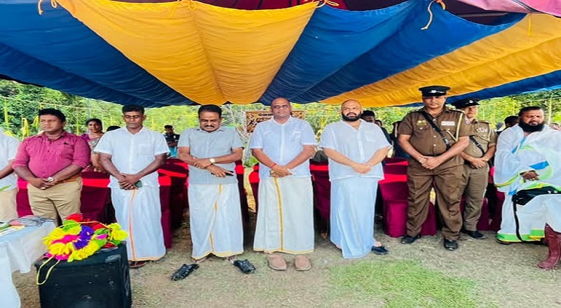 புவிதாசன் தலைமையில் சித்திரை விழா: எம்.பிக்கள் பாராட்டு!