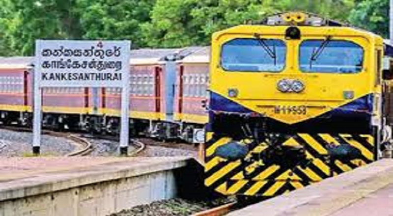 சூறாவளிப் பாதிப்புக்கு பின் மீண்டும் வழமைக்குத் திரும்பியது வடக்கு ரயில் சேவை!
