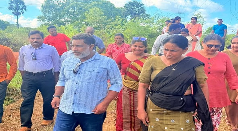 நாடாளுமன்ற உறுப்பினர் பைசல் தலைமையில் தம்மன்னாகமவில் 'சமூக சக்தி' திட்டம் தொடக்கம்!