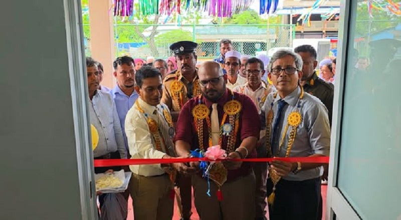 தோப்பூர் - அல்லைநகர் கிராமோதய சுகாதார மத்திய நிலைய புதிய கட்டிடம் திறப்பு!