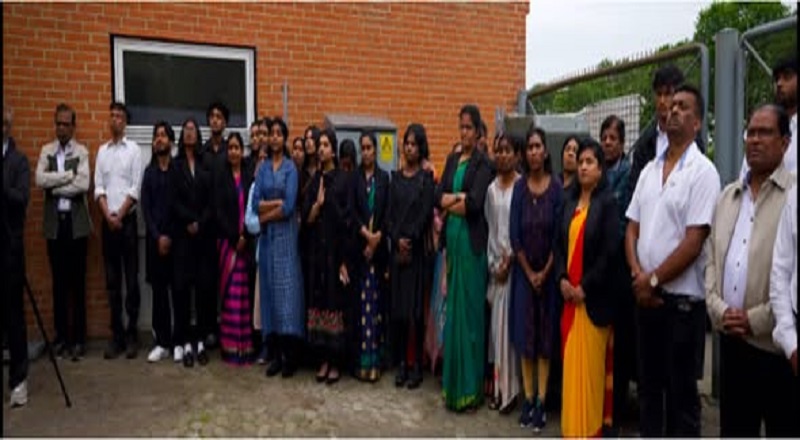 டென்மார்க்கில் தமிழர்கள் அதிருப்தி; மண்டப வாசலில் குவிந்த பின்னணி!