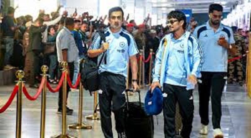 இலங்கையில் முத்தரப்பு ஒருநாள் தொடர்: திலக் வர்மா தலைமையிலான இந்திய 'ஏ' அணி வருகை!