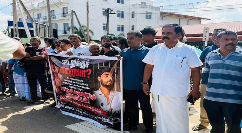 "பாடினால் பயங்கரவாதமா?" - பயங்கரவாதத் தடைச் சட்டத்திற்கு எதிராகக் கொதித்தெழுந்த தமிழர் தாயகம்!