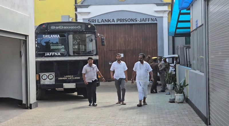 பாடகரின் விடுதலை ஜனாதிபதியின் கைகளில்: யாழ் சிறையில் சந்தித்த பின் சிறீதரன் எம்பி அதிரடி!