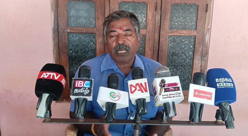 மீனவர்களின் வாழ்வாதாரத்தை முடக்காதே: கடற்றொழில் அமைச்சின் அறிவிப்புக்கு வர்ணகுலசிங்கம் எதிர்ப்பு