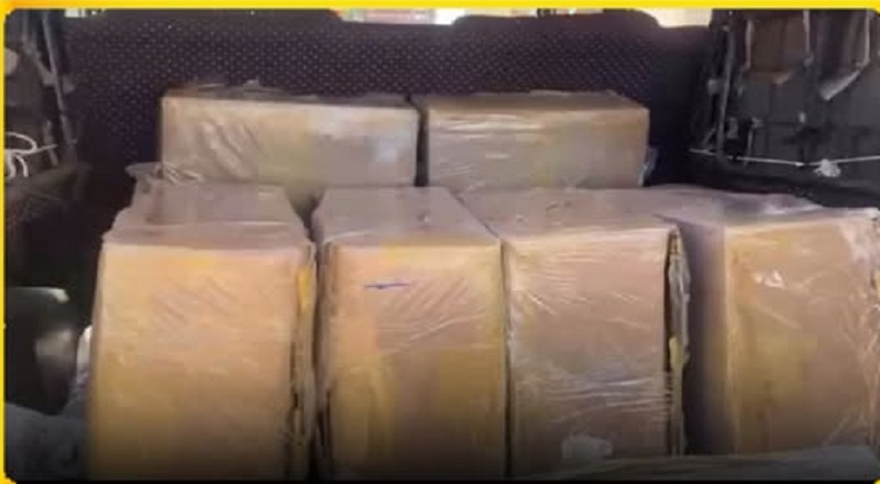 இலங்கைக்கு கடல் மார்க்கமாக கடத்த முயன்ற ரூ. 40 லட்சம் வலி நிவாரணி மாத்திரைகள் பறிமுதல்!