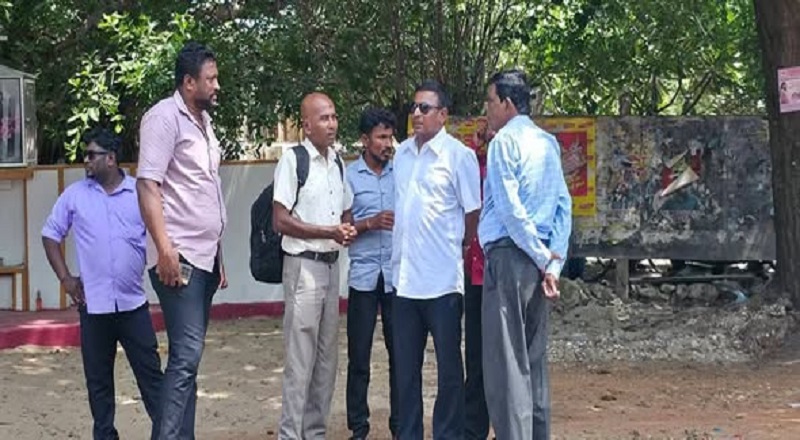 புங்குடுதீவில் தோழர் றஜீவன் எம்பி: குடிநீர் தாங்கிகள் வழங்கி வைப்பு, வீதிப் பணிகளும் நேரில் ஆய்வு!