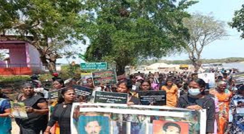 செம்மணியில் அதிரடிப் போராட்டம்: நீதிமன்றத் தடையும் முறியடிப்பு!