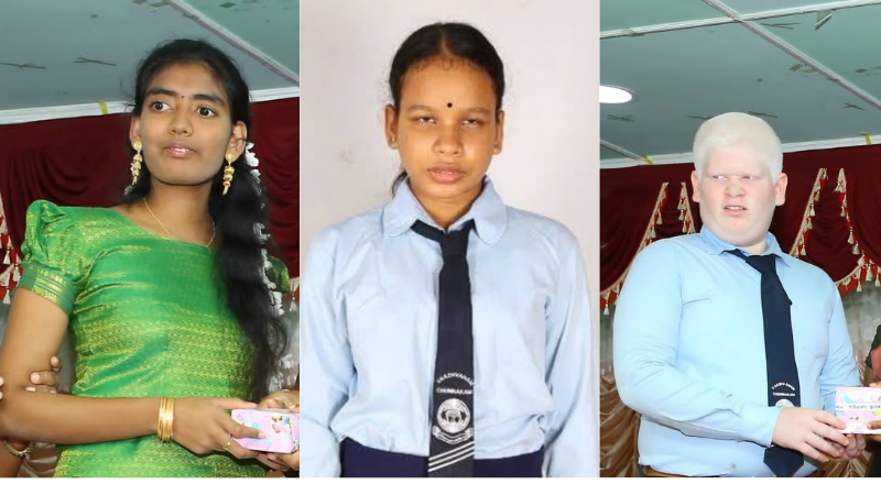 சாதாரணதரப் பரீட்சையில் சாதித்த சுன்னாகம் வாழ்வகம் விழிப்புலனற்ற மாணவர்கள்!