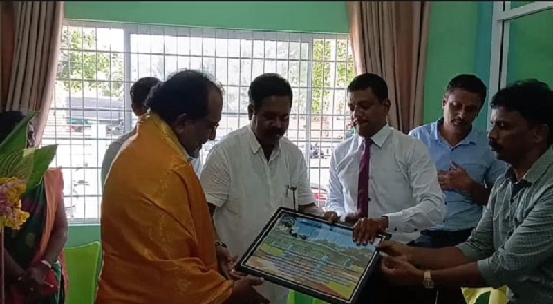 மக்களின் பயன்பாட்டுக்காக திறந்து வைக்கப்பட்டது ஆயுர்வேத வைத்தியசாலை!