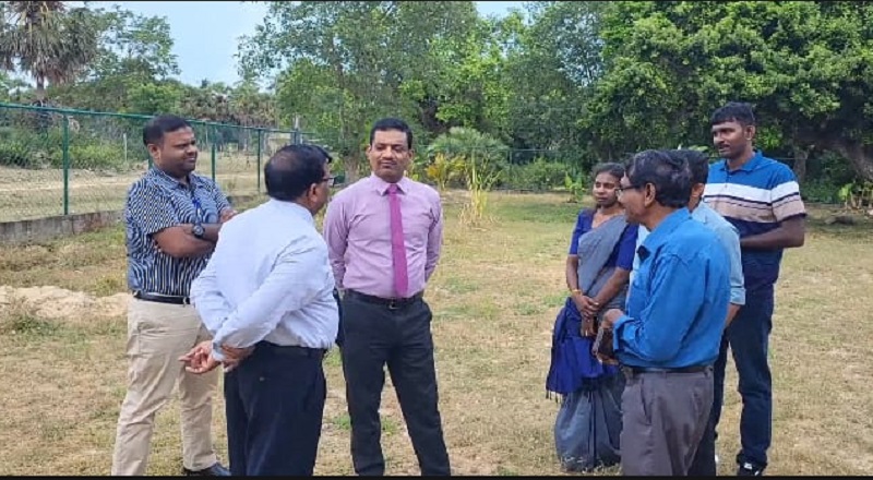 ஆனைவிழுந்தான் குளம் கரும்பு தொழிற்சாலையின் செயற்பாடுகளை நேரில் பார்வையிட்டார் வடமாகாண ஆளுநர்!
