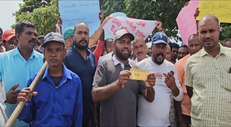 நெல்லுக்கு நியாயமான விலை கோரி மட்டக்களப்பில் விவசாயிகளின் மாபெரும் கவனஈர்ப்பு போராட்டம்!