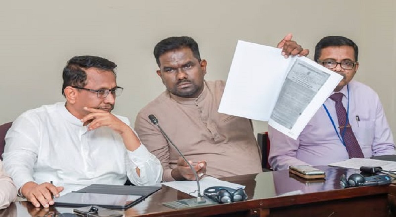 "நாடே சுபிட்சம் ஆக்கும் விருட்சம்": பனை அபிவிருத்தி தொடர்பாக பாராளுமன்றத்தில் விசேட கலந்துரையாடல்!
