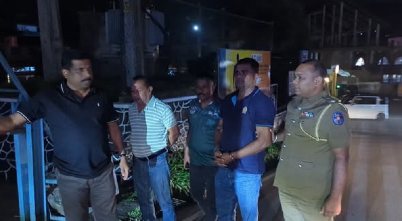 பிரதான சந்தேகநபர், மனைவி மற்றும் குழந்தை நுவரெலியா பொலிஸாரிடம் ஒப்படைப்பு