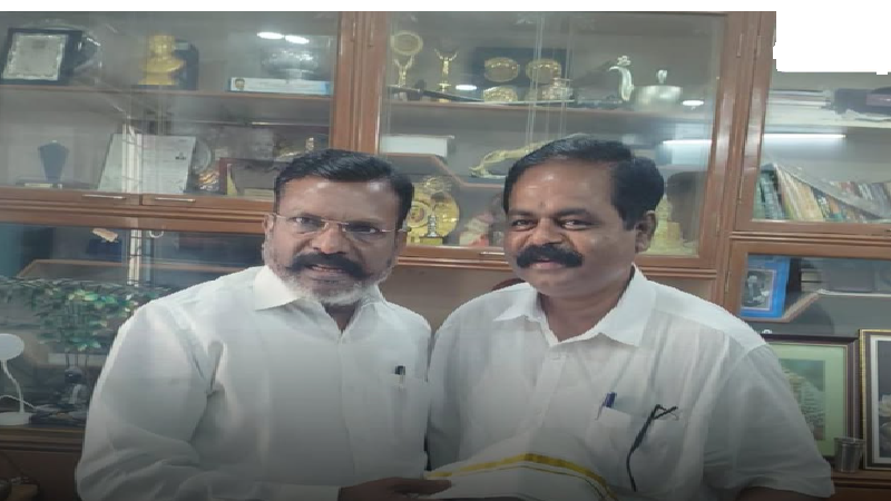 ஈழத்தமிழர் விவகாரம் குறித்து விசிக தலைவர் திருமாவளவனுடன் நாடாளுமன்ற உறுப்பினர் சிறீதரன் விரிவான கலந்துரையாடல்