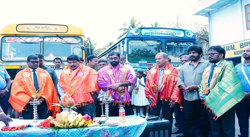 டிஜிட்டல் அட்டையுடன் ‘சிசு செரிய’ பாடசாலை பஸ் சேவை யாழ்ப்பாணத்தில் தொடக்கம்!