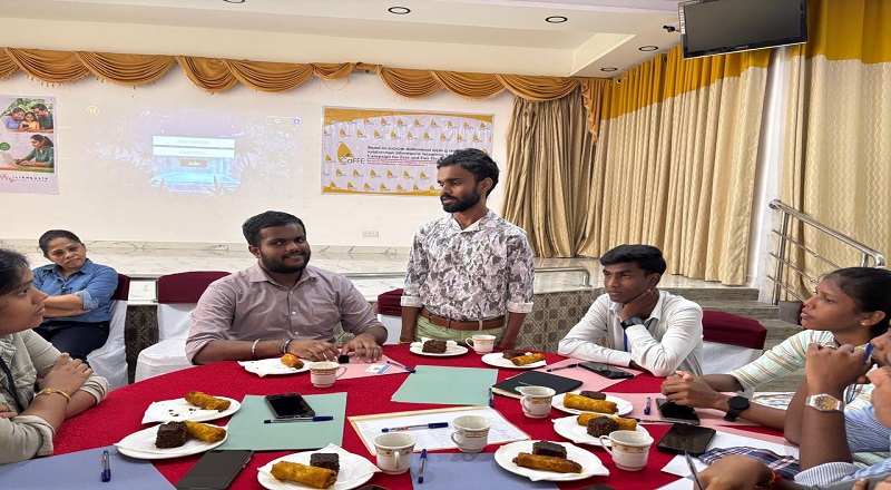 விளையாட்டுடன் கூடிய கற்றல்! யாழ்ப்பாண இளைஞர்களுக்கான "Learn, Play, Vote" டிஜிட்டல் வாக்காளர் பயிற்சி அமர்வு.