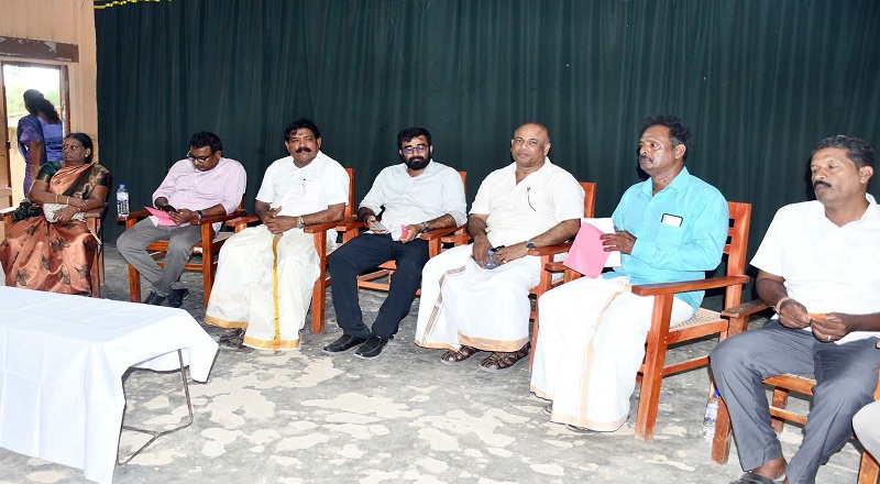 ஊர்காவற்றுறை தம்பாட்டி தமிழ் கலவன் பாடசாலையில் புதிய வகுப்பறை கட்டிடத்திற்கு அடிக்கல் நாட்டப்பட்டது!