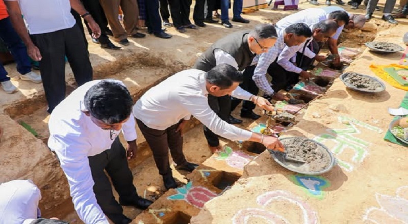 பசறையில் இந்திய வீட்டுத் திட்டம்: 57 புதிய வீடுகளுக்கு இன்று அடிக்கல் நாட்டப்பட்டது!