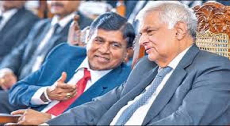 நீர்கொழும்பு மோதல்களுக்கு மத்தியில் விஜேதாசவை திடீரென சந்தித்தார் ரணில்!