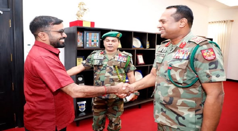 பலாலி இராஜ இராஜேஸ்வரி அம்மன் ஆலய வீதி திருவிழாவுக்காக தற்காலிகமாக திறப்பு!