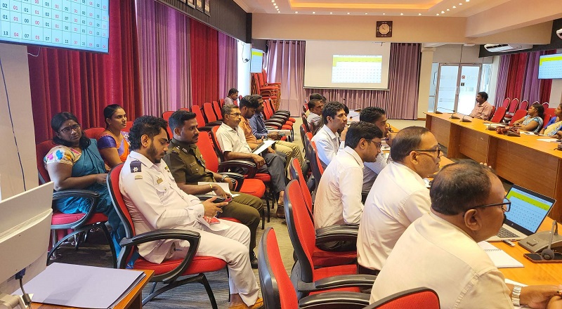 டெங்கு அபாயத்தைத் தவிர்க்க திணைக்களங்கள் ஒன்றிணைந்து செயற்பட அழைப்பு!