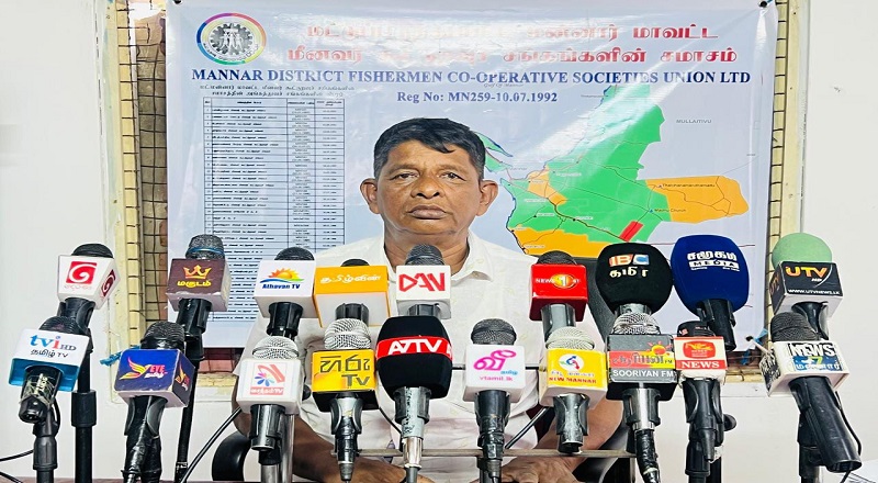 "புலிகள் காலத்தில் இந்திய மீனவர் அத்துமீறல் தடுக்கப்பட்டிருந்தது" - மன்னார் மீனவ சங்கம்