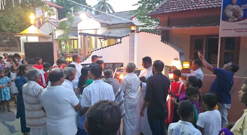நவாலி தேவாலய விமானத் தாக்குதலின் 31ஆம் ஆண்டு நினைவேந்தல்!