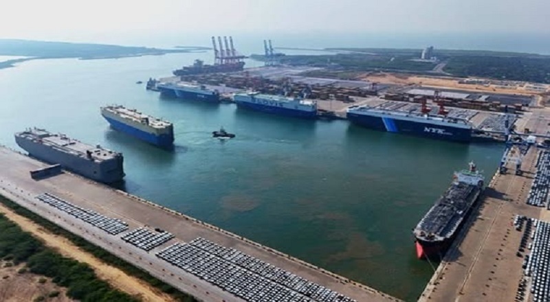 108 மில்லியன் டாலர் முதலீட்டில் சாதனை படைக்கும் ஹம்பாந்தோட்டா துறைமுகம்!