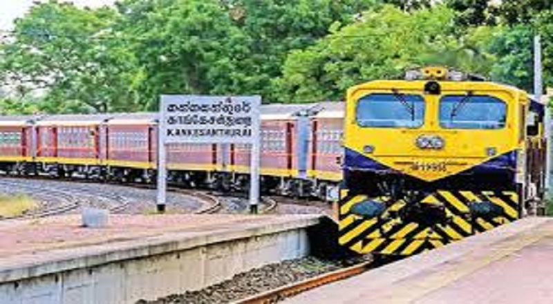 கொழும்பு - காங்கேசன்துறை கடுகதி ரயில் சேவை இன்று முதல் வழமைக்கு!