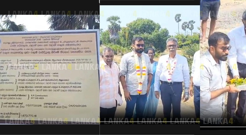 நாடுபூராகவும் 1000மில்லியன் ரூபா செலவில் 887கிராமிய பாலங்கள்.