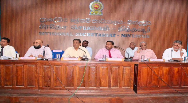 நிந்தவூர் ஒருங்கிணைப்புக் குழுக் கூட்டம்: முக்கிய தீர்மானங்கள்!