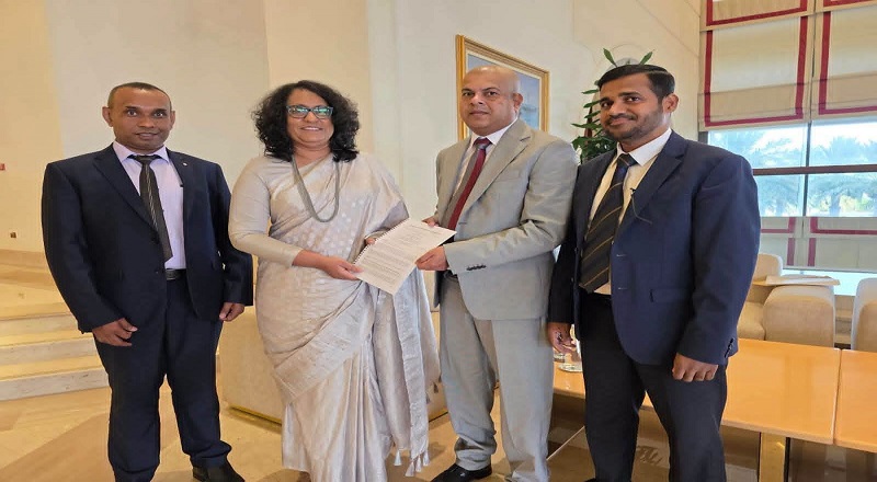 வெளிநாட்டு வாழ் இலங்கை மாணவர்களுக்கு தனி பல்கலைக்கழக ஒதுக்கீடு கோரி பிரதமரிடம் முன்மொழிவு.