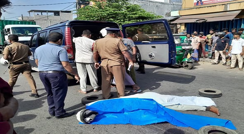 மருதமுனையில் கோர விபத்து: மோட்டார் சைக்கிளில் சென்றவர் உயிரிழப்பு!