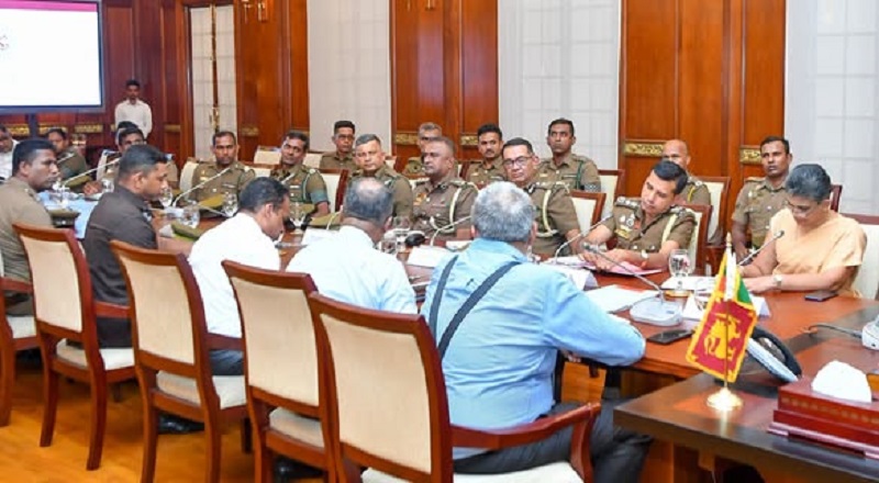 சிறைச்சாலை சீர்திருத்தம் குறித்து அதிகாரிகளுடன் ஜனாதிபதி நேரடி பேச்சு