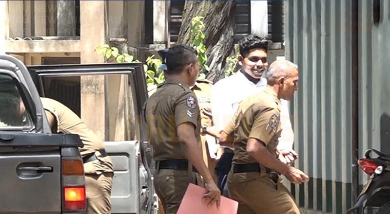 முன்னாள் இராஜாங்க அமைச்சரின் மகனுக்குப் பிணை: நீதிமன்றம் உத்தரவு!