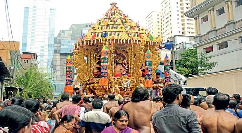 ஆடிவேல் தேர்பவனி: போக்குவரத்து குறித்து காவல்துறையின் விசேட அறிவிப்பு!
