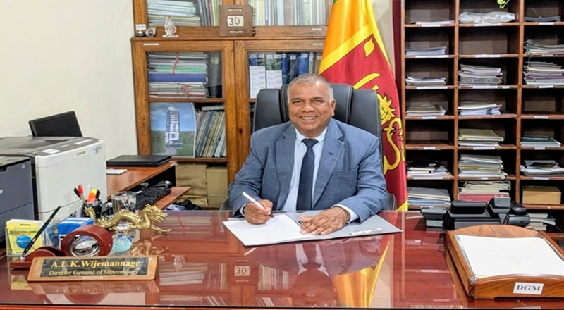 சீரற்ற வானிலை தொடர்பில் முக்கிய அறிவிப்பு! வளிமண்டலவியல் திணைக்களம் வெளியிட்ட தகவல்.