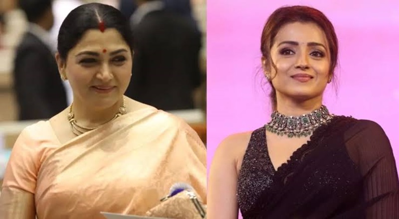 உதயநிதி பேச்சு : திரிஷாவிடம் மன்னிப்பு கேட்க வேண்டும் என குஷ்பு வலியுறுத்தல்!
