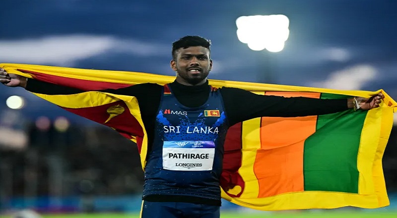 பொதுநலவாய தங்கம் வென்ற ருமேஷ் தரங்க உலக தரவரிசையில் முதலிடத்திற்கு முன்னேற்றம்.