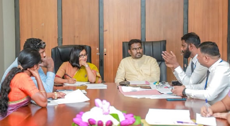 மலையக தபால் சேவையை வலுப்படுத்த உயர்மட்ட ஆலோசனை.