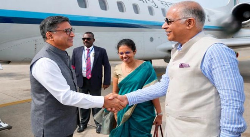 இந்திய வெளியுறவுச் செயலாளர் விக்ரம் மிஸ்ரி இலங்கைக்கு வருகை!