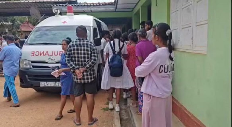 திருகோணமலை  பாடசாலையில் குளவிக்கொட்டு: 30 மாணவர்கள் வைத்தியசாலையில் அனுமதி
