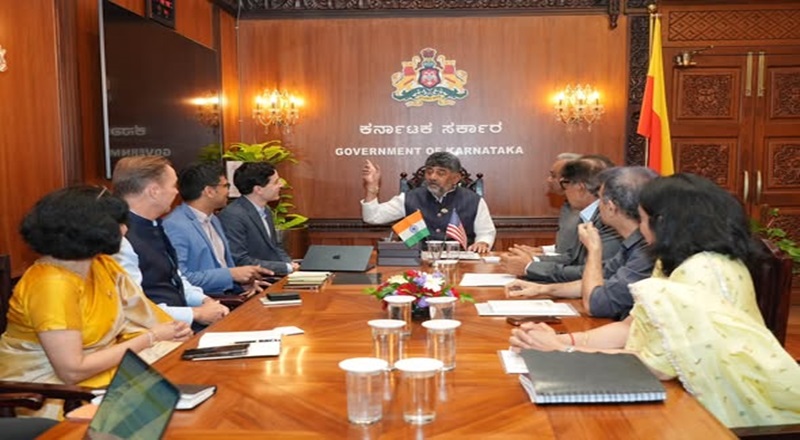கர்நாடகாவில் செயற்கை நுண்ணறிவு ஒத்துழைப்பு குறித்து முக்கிய சந்திப்பு!