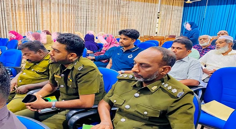 டெங்கு ஒழிப்பு அனைவரின் சமூகப் பொறுப்பு – நிந்தவூர் தவிசாளர் றியாஸ் ஆதம் வலியுறுத்தல்