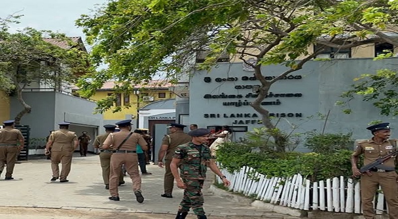 யாழ். சிறைச்சாலையைச் சுற்றி பாதுகாப்பு தீவிரம்!