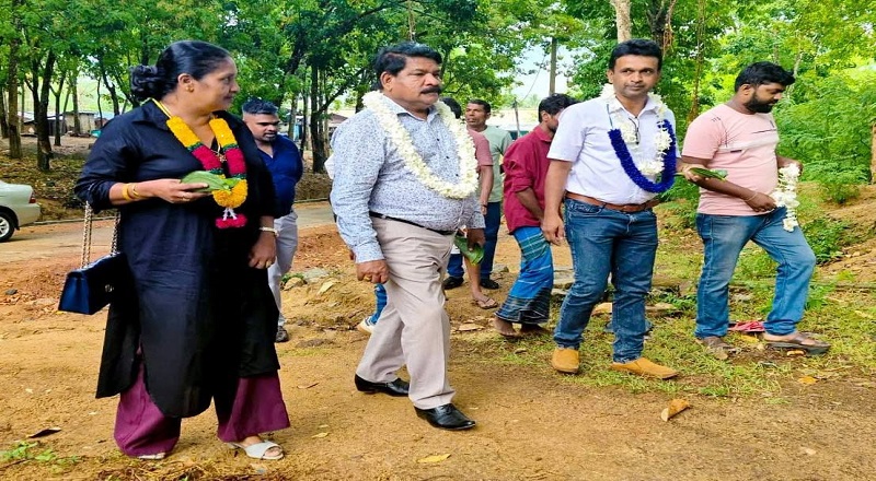 நக்கள தோட்டத்தில் தேசிய மக்கள் சக்தியின் புதிய வட்டார சபை!