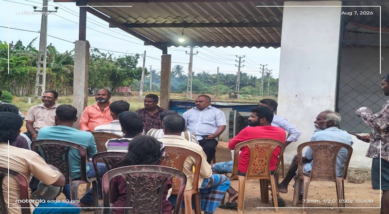 புகையிலை விவசாயத் தடை: தமிழரின் பொருளாதாரம் பாதிக்கப்படுமா? – விவசாயிகள் சந்திப்பு